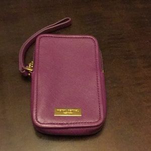 Henri Bendel purple wristlet DELISTING SOON